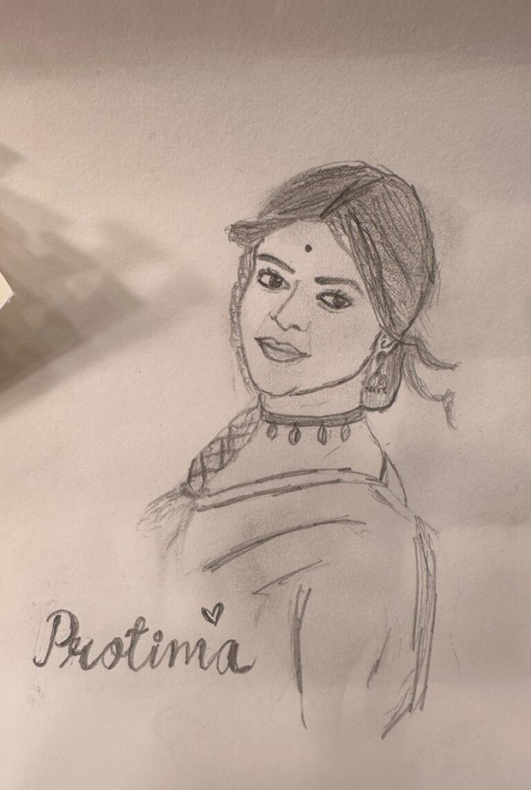 Aastha Sharma of COLORS’ ‘Neerja… Ek Nayi Pehchaan’ pays an artistic tribute to her onscreen mother with a sketch
