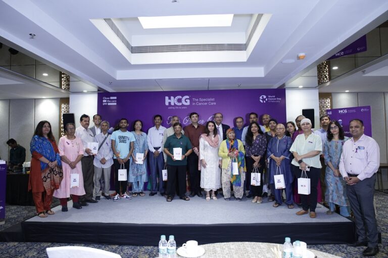 HCG Cancer Centre Initiated an awareness program called “Power of Good Wishes” on World Cancer Day