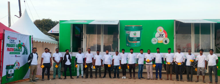 Castrol India conducts ‘Castrol CRB TURBOMAX Pragati Ki Paathshaala’ in Ahmedabad to empower Indian truckers