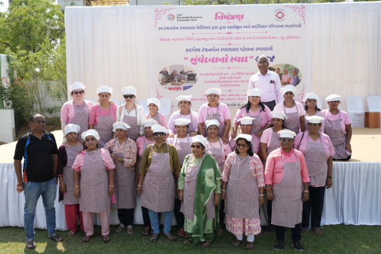 “Millet Mahotsav- Samvedana No Swad” by visually impaired women