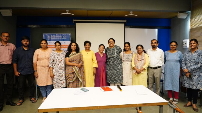 Mahila Housing Trust Launches Climate Risk Insurance (CRI) to Build Resilience of women in the Informal  Sector