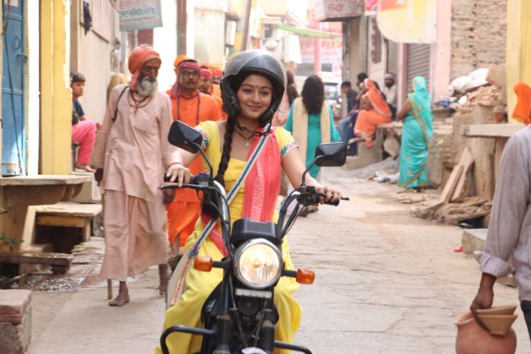 Shruti Bhist gets on the wheels for COLORS’ ‘Mishri’