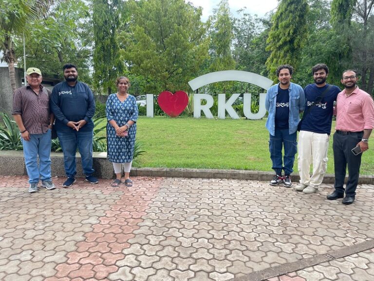 Star cast of supernatural comedy-horror film ‘Karkhanu’ visited Rajkot