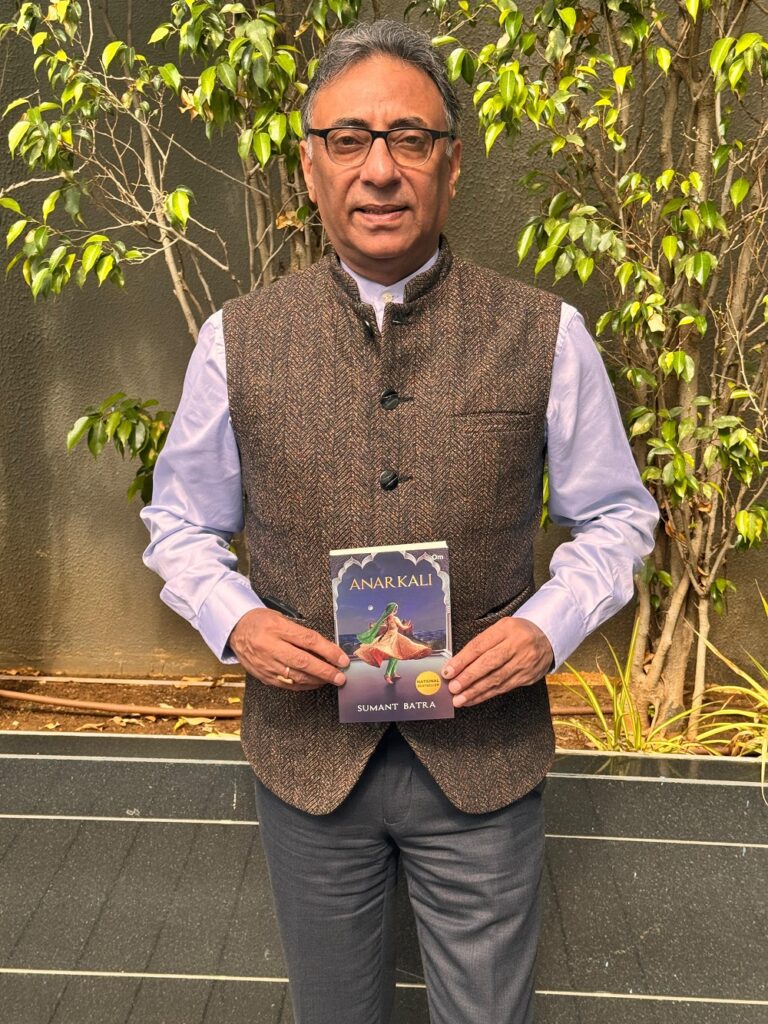 Ahmedabad Book Club organized “An Evening with Sumant Batra”.