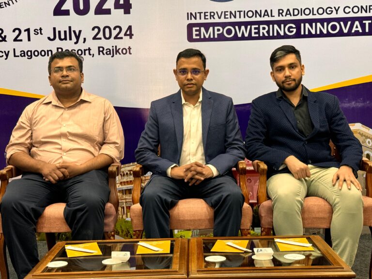 “GUJ IR 2024” National Medical Conference on Interventional Radiology organized in Rajkot