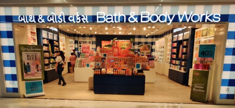BATH AND BODY WORKS OPENS ITS FIRST STORE IN GANDHINAGAR, GUJARAT