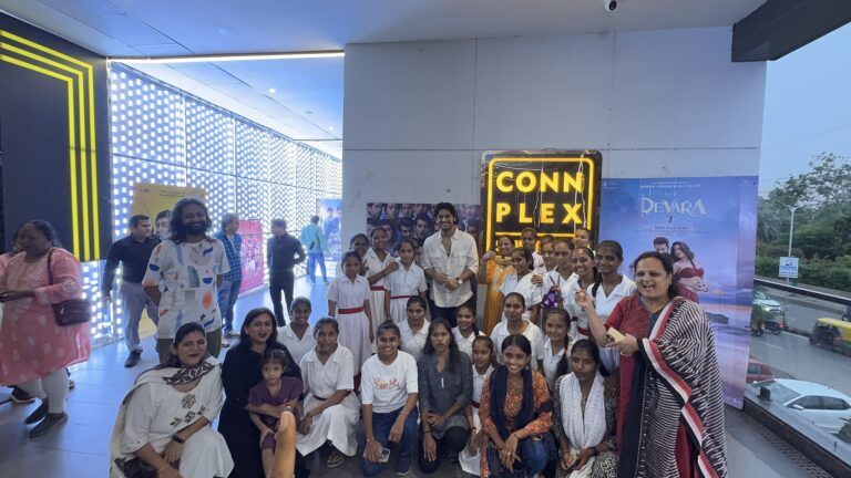 Screening of “Interview” Film for the Girls of Jamnadas Bhagwandas Kanya Chhatralay