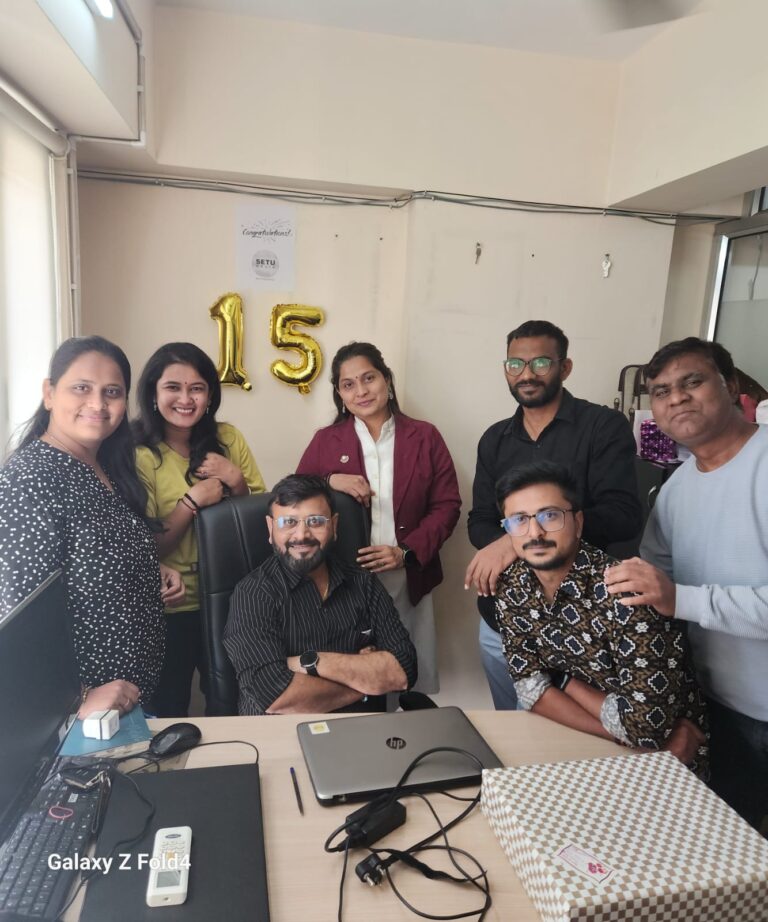SETU Media Celebrates 15 Years of Excellence as Gujarat’s Leading PR Agency