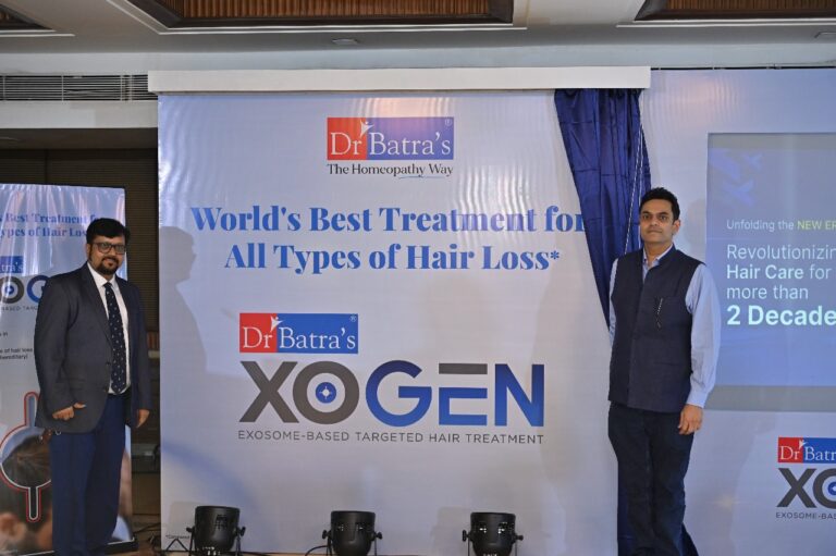 Dr Batra’s® Unveils Cutting-Edge XOGEN Therapy in Ahmedabad: A First-of-Its-Kind Exosome-Based Solution for Hereditary Hair Loss