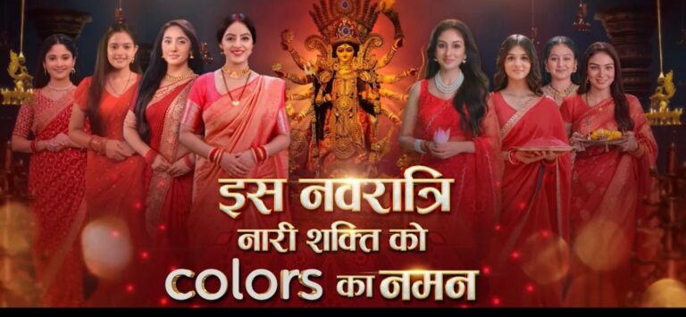 Navratri with COLORS: Celebrating the Shakti of every woman!