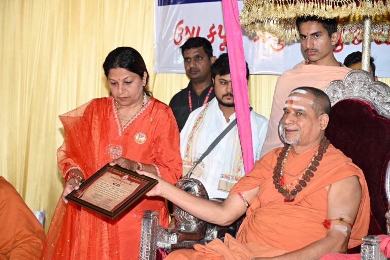 Usha Kapoor Appointed as the Chairperson of the Women’s Committee of Sanatan Dharma Seva Sansthan, Gujarat
