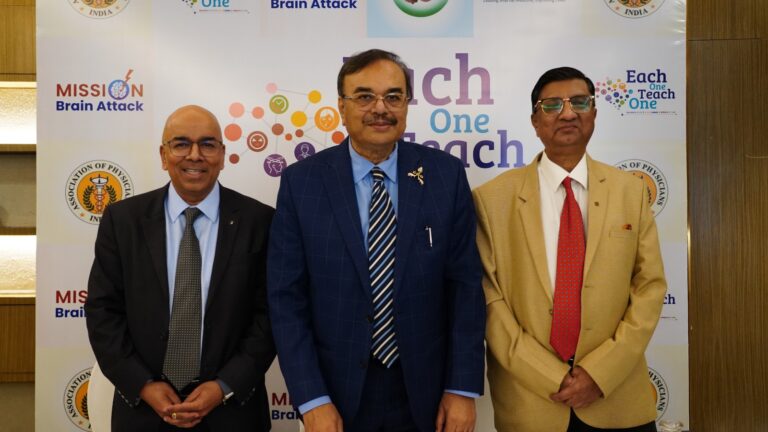 Indian Stroke Association Launches The Ahmedabad Chapter Of ‘Mission Brain Attack