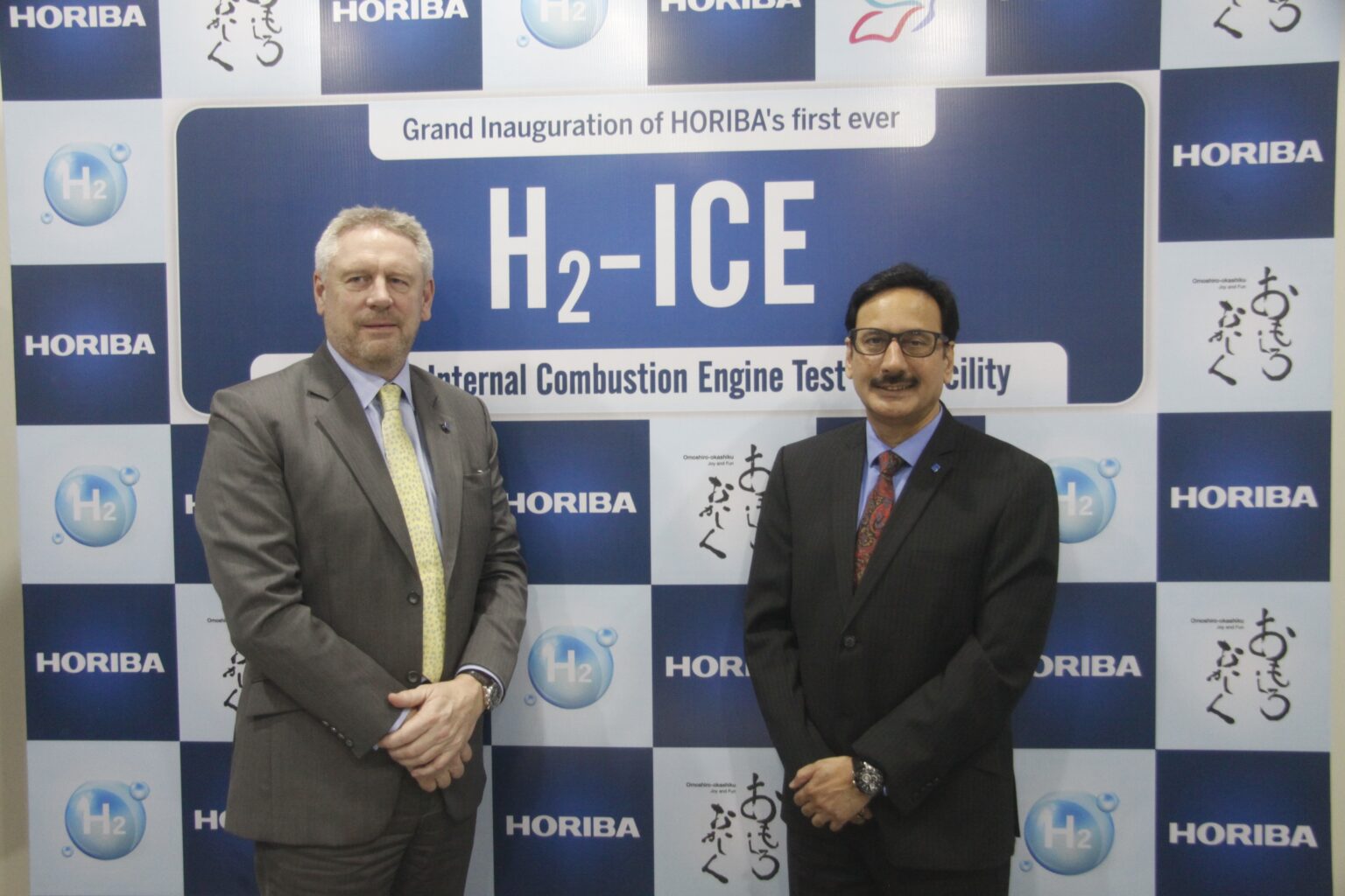 HORIBA inaugurates its first-ever Hydrogen Internal Combustion Engine ...