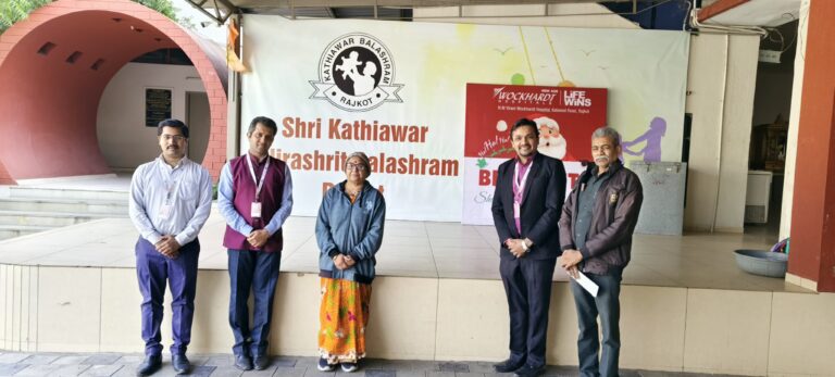 Wockhardt Hospitals, Rajkot Spreads Christmas Cheer to the Underprivileged with ‘Be a Santa’ Initiative