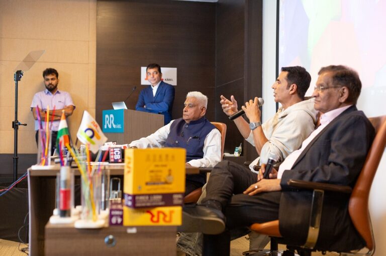 Brand Ambassador Akshay Kumar visits RR Kabel’s State-of-the-Art Waghodia Facility to reinforce commitment to safety and innovation