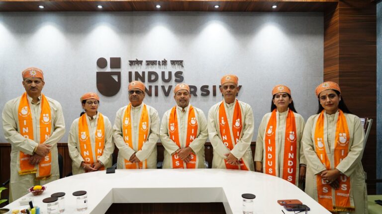Indus University’s 9th Convocation Ceremony: Inspiring Life Lessons by Shri Raghu Panicker on Day One