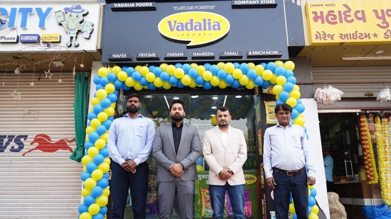 Vadalia Foods Launches Its Landmark 50th Outlet in Ahmedabad’s New Ranip
