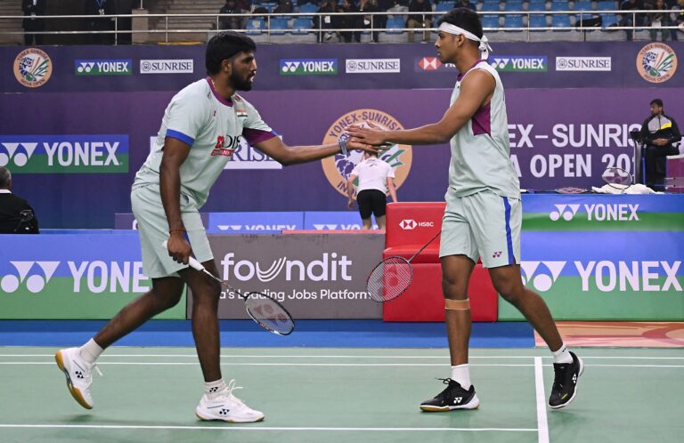 Yonex-Sunrise India Open 2025: PV Sindhu, Kiran George, Satwik-Chirag, Dhruv-Tanisha register hard-fought wins to advance to second round