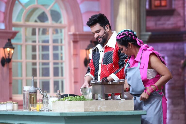 Kashmera Shah recalls Krushna Abhishek treating her to masala pav on their first date on COLORS’ ‘Laughter Chefs Unlimited Entertainment’