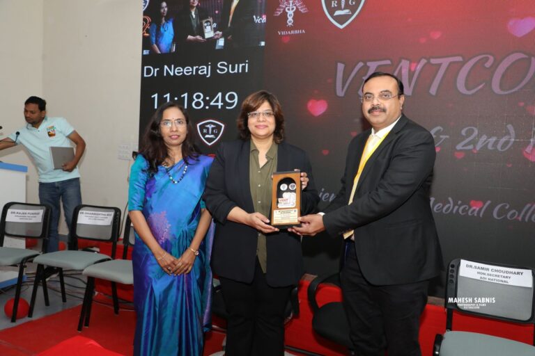 Dr. Neeraj Suri Honored at 42nd State Conference in Vidarbha, Maharashtra