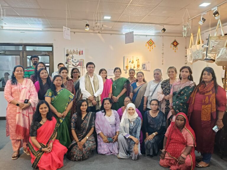 Project Naari: A Celebration of Women’s Artistry and Economic Empowerment – Inauguration March 9th, Ahmedabad