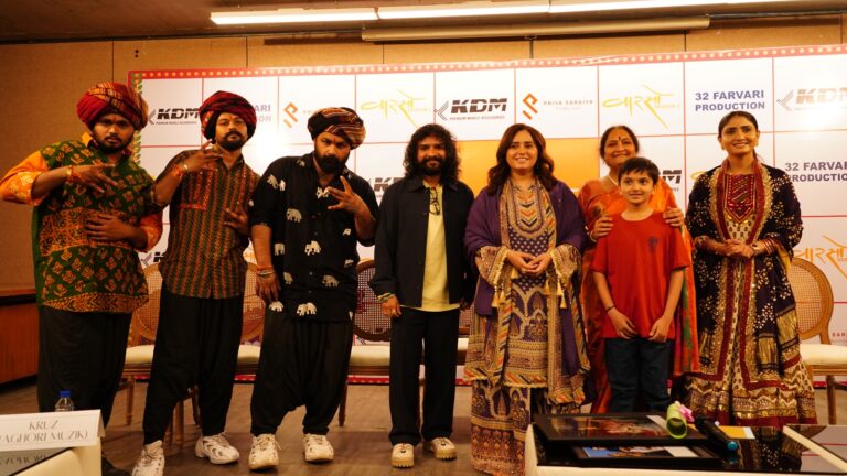 “Vaarso 3” is a blend of Gujarati folk music, fusion, and modernity, creating a rich and vibrant musical experience
