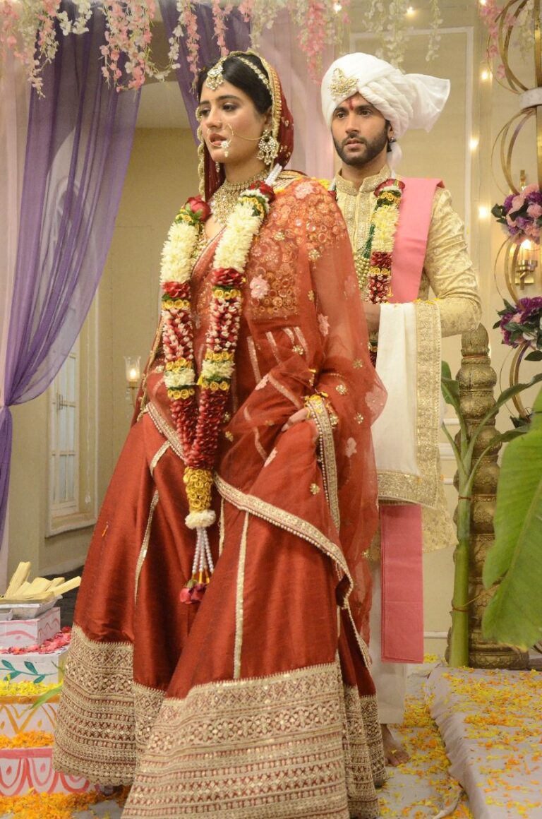Khushbu Rajendra spills her thoughts about marriage after filming a wedding scene on COLORS’ ‘Ram Bhavan’!