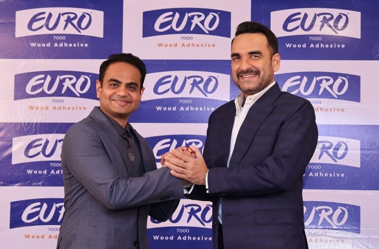 Bollywood Star Pankaj Tripathi joins Euro Adhesives Family to strengthen the ‘Pakka Jod’ as a National Brand Ambassador;Unveils New Campaign Championing Product Superiority