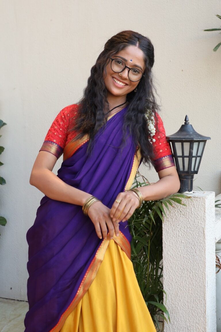 Sanika Amit on mastering a Tamil accent for Radha on COLORS’ ‘Mangal Lakshmi’