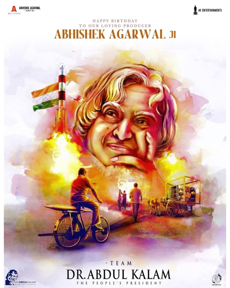 On Abhishek Agarwal’s Birthday, Makers Unveil New Poster of the Upcoming A.P.J. Abdul Kalam Biopic
