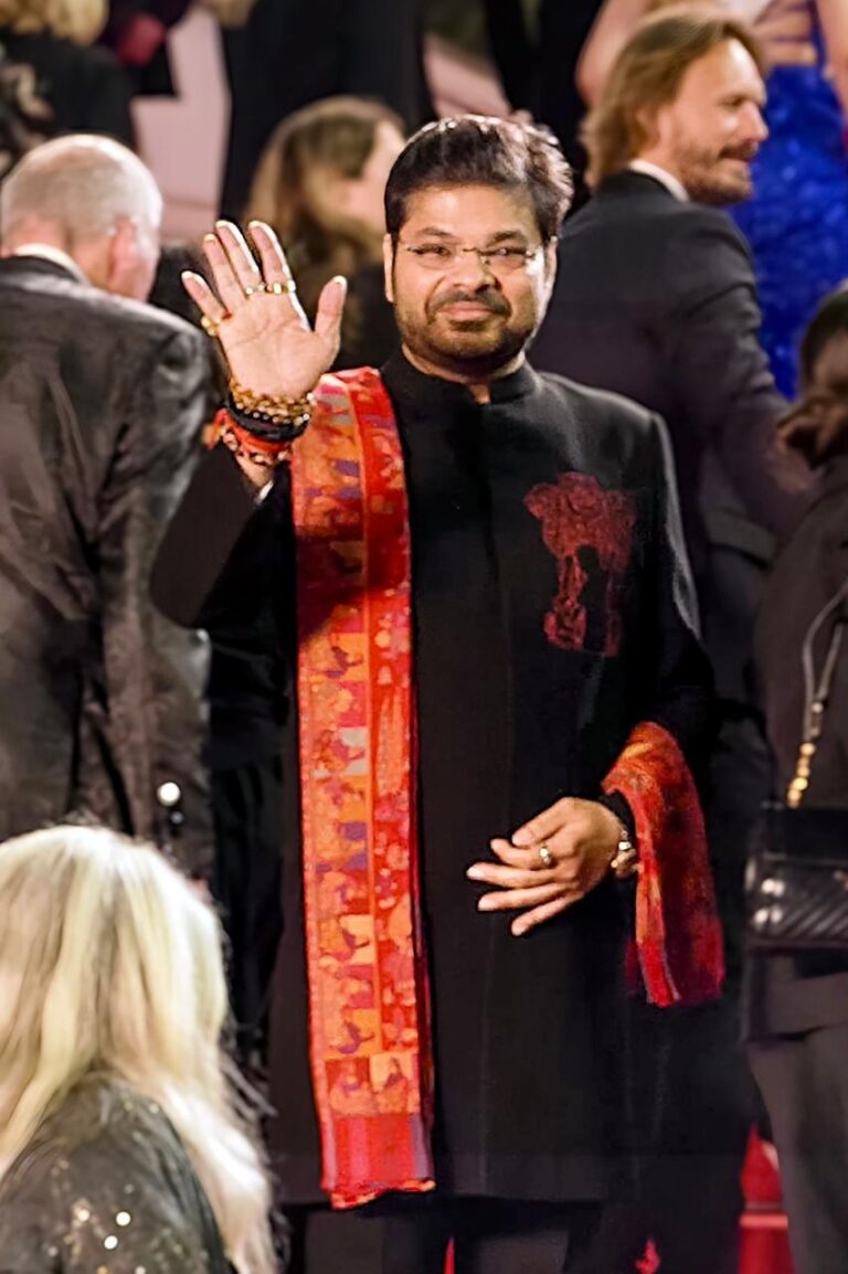 Abhishek Aggarwal makes India proud at the Cannes red-carpet