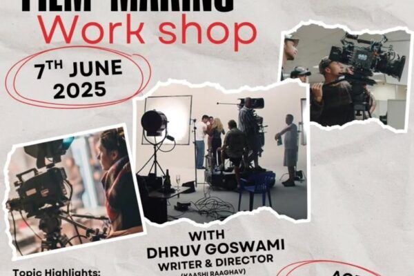 Vakyam Studios to Launch “Script to Screen” Filmmaking Workshop on June 7, 2025, Led by Director Dhruv Goswami