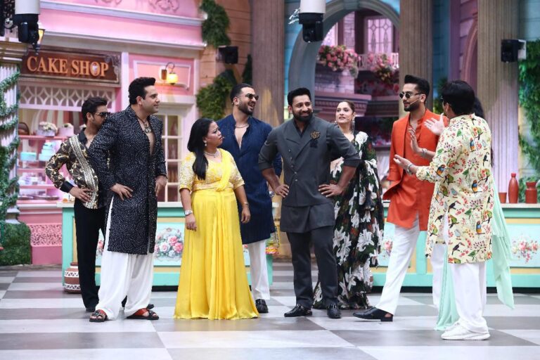 Rajat Dalal makes his culinary debut on COLORS’ ‘Laughter Chefs Unlimited Entertainment’