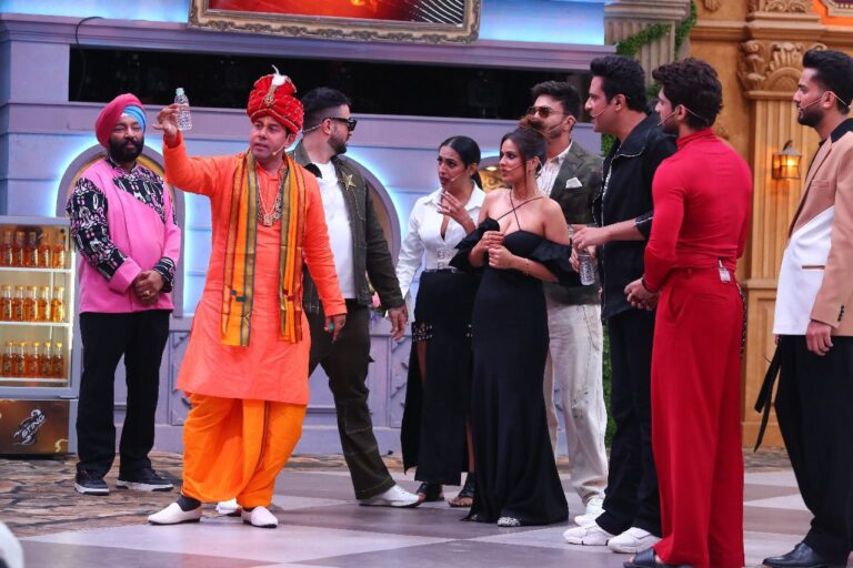 Internet’s favourite godman, Bottle Baba, crashes COLORS’ ‘Laughter CHEFS Unlimited Entertainment’ with his viral vibes!