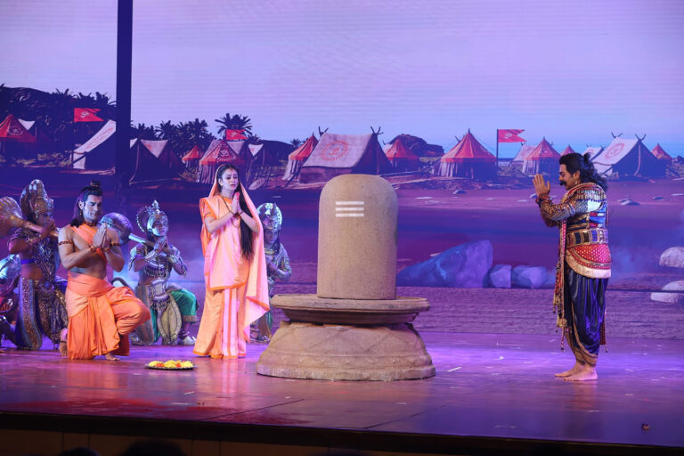 Felicity Theatre presents the Magnum Opus “Humare Ram”, in Rajkot
