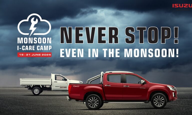 Isuzu Motors India rolls-out Nationwide I-Care Monsoon Service Camp