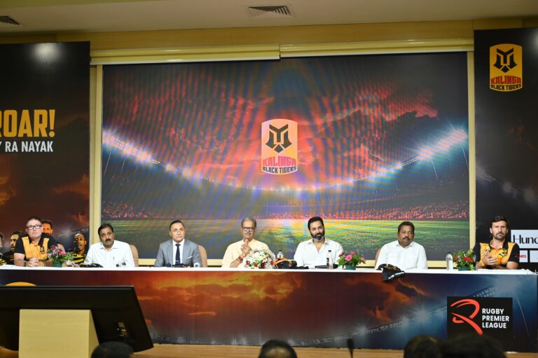 Kalinga Black Tigers Unveil Jersey and Mascot, an ode to Odisha’s Majestic Black Tigers