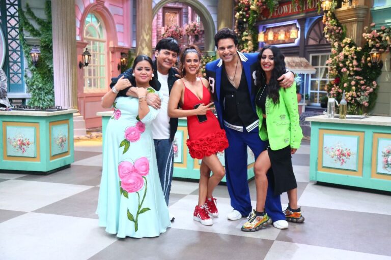 It’s all about double XL masti and maha-dhamaka moments this weekend on COLORS’ ‘Laughter Chefs Unlimited Entertainment’