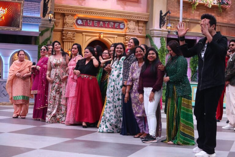 Weekend vibes kick off with the saas-bahu tadka on COLORS’ ‘Laughter Chefs Unlimited Entertainment’