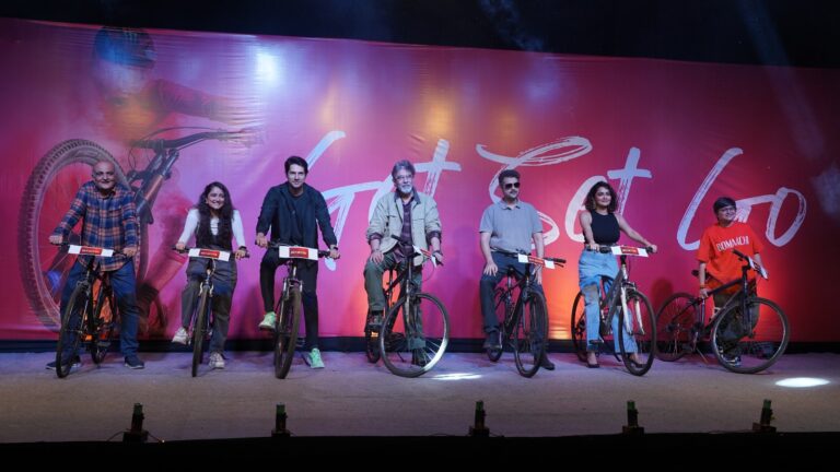 ‘Get Set Go’ Promises Gujarat’s First Cycle-Racing Adventure – Grand Launch Wins Hearts