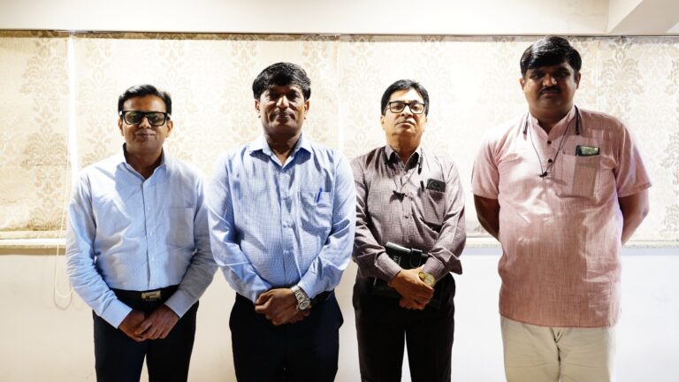 “Girganga Parivar Trust’s Vision of 1,11,111 Water Conservation Structures Gets a Boost; Jal Sammelan and Inauguration of 12 Tata Hitachi Machines in Presence of C.R. Patil”