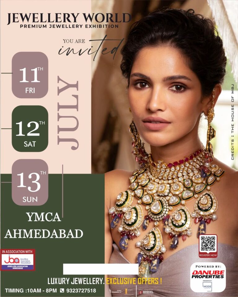 Ahmedabad to Shine Bright with Jewellery World 2025