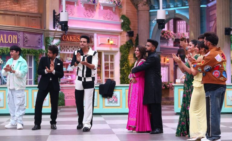 Hina Khan whips up Jalebis for her ‘Pehli Rasoi’ on Laughter Chefs Unlimited Entertainment