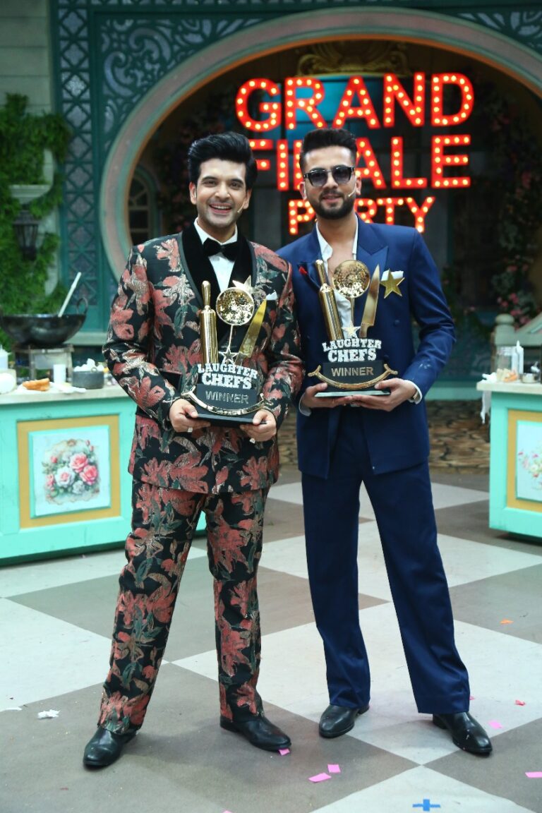 COLORS’ ‘Laughter Chefs Unlimited Entertainment’ season 2 wraps up with a flavourful finale as Karan Kundrra & Elvish Yadav lift the trophy!