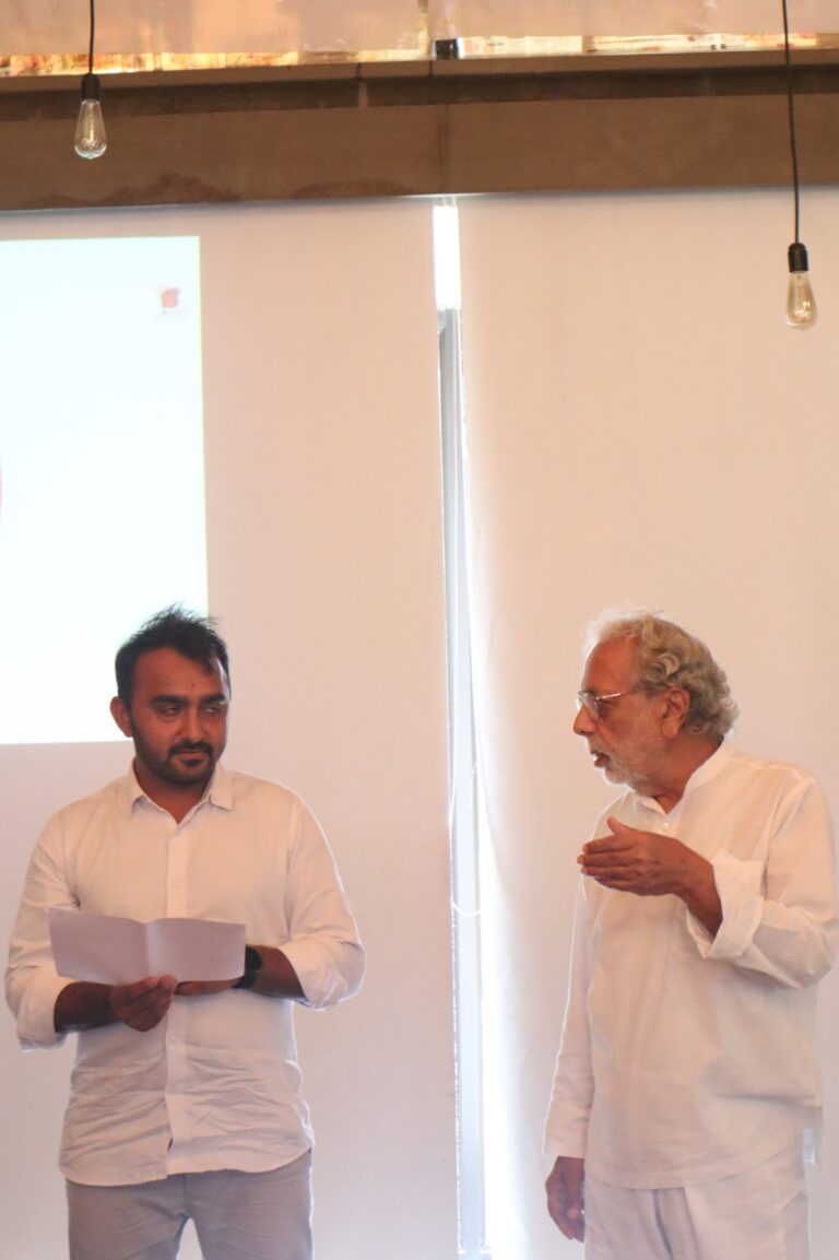 Unnati Conducts Soul-Stirring Besna Session in ePaD(++)