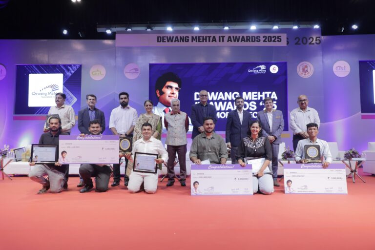 Ahmedabad Hosts ‘Dewang Mehta IT Awards 2025’ and ‘Maverick Effect AI Challenge 2025’