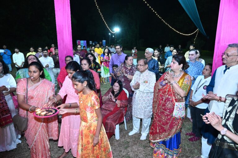 Navratri Spirit Shines Bright at ATIRA Garba Night 2025