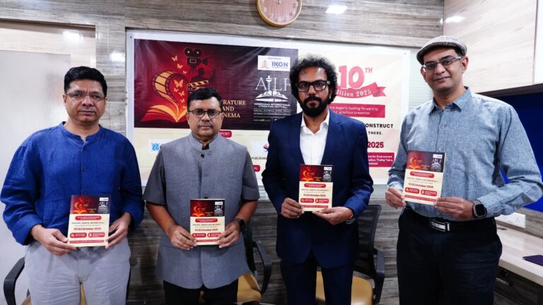 10ᵗʰ edition of the Ahmedabad International Literature Festival (AILF)