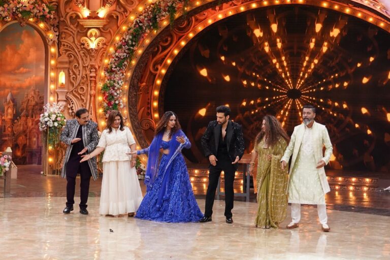 This weekend, celebrate Avika & Milind’s entertainment-packed sangeet on COLORS’ ‘Dhamaal with Pati Patni Aur Panga’