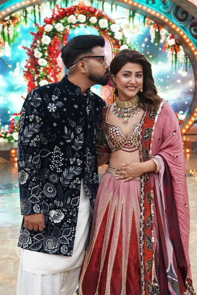 Hina Khan opens up about missing her late father during Avika Gor & Milind Chandwani’s wedding on COLORS’ Dhamaal with Pati Patni Aur Panga – ‘Jodiyon Ka Reality Check’